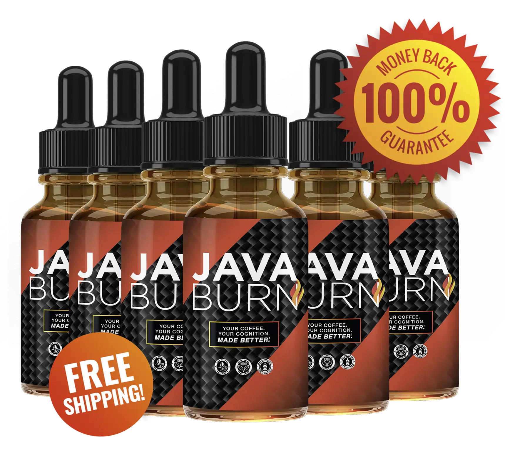 java burn official store